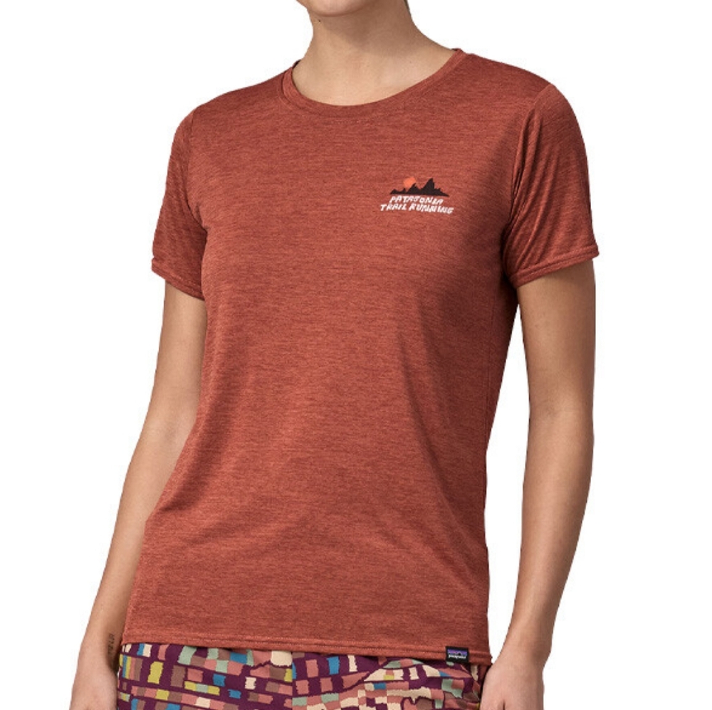 Patagonia Rust Short Sleeve Tee